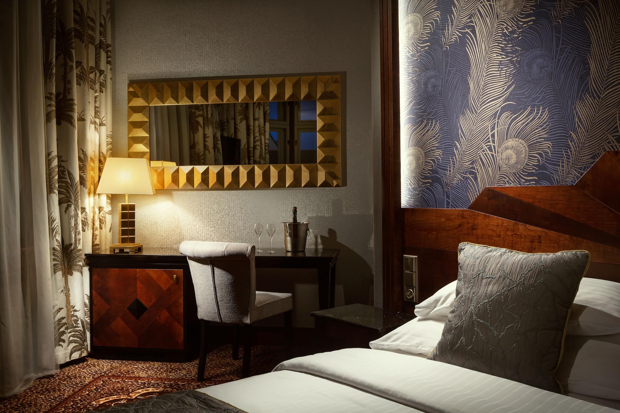 Art Deco Imperial Hotel Prague Room photo