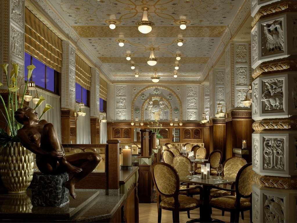 Art Deco Imperial Hotel Prague Restaurant photo