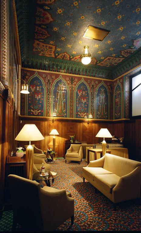 Art Deco Imperial Hotel Prague Interior photo